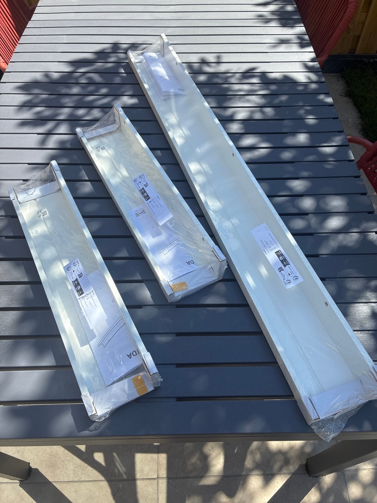 IKEA Mosslanda fotolijst/plank - Nieuw in verpakking, Ophalen, Nieuw