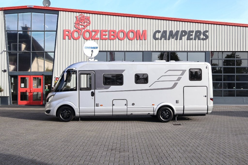 Hymer BML-I 780 ! LEVEL ! 4K LUCHTVERING ! LITHIUM ! ALDE !, Startonderbreker, Vloeistofverwarming, 7 tot 8 meter, Bedrijf