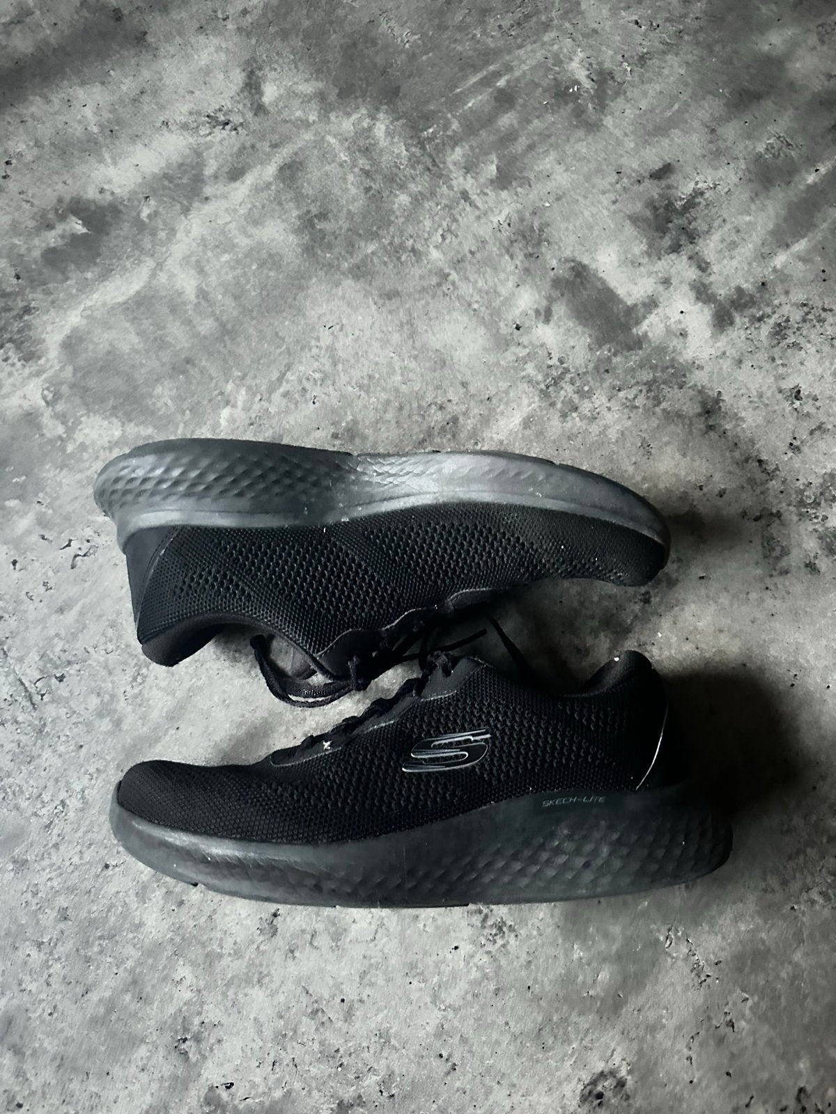 Sketchers schoenen - maat 38,5, Ophalen of Verzenden, Gedragen, Zwart, Sneakers of Gympen