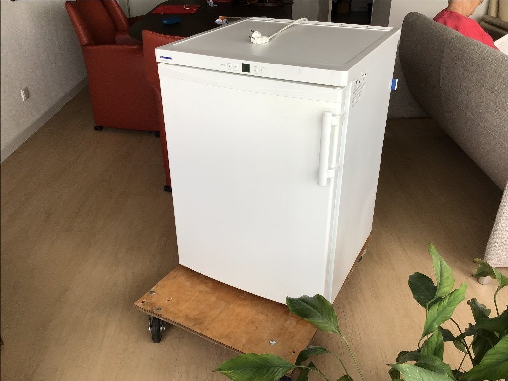 Diepvrieskast, Zo goed als nieuw, Ophalen, Vrieskast, 85 tot 120 cm