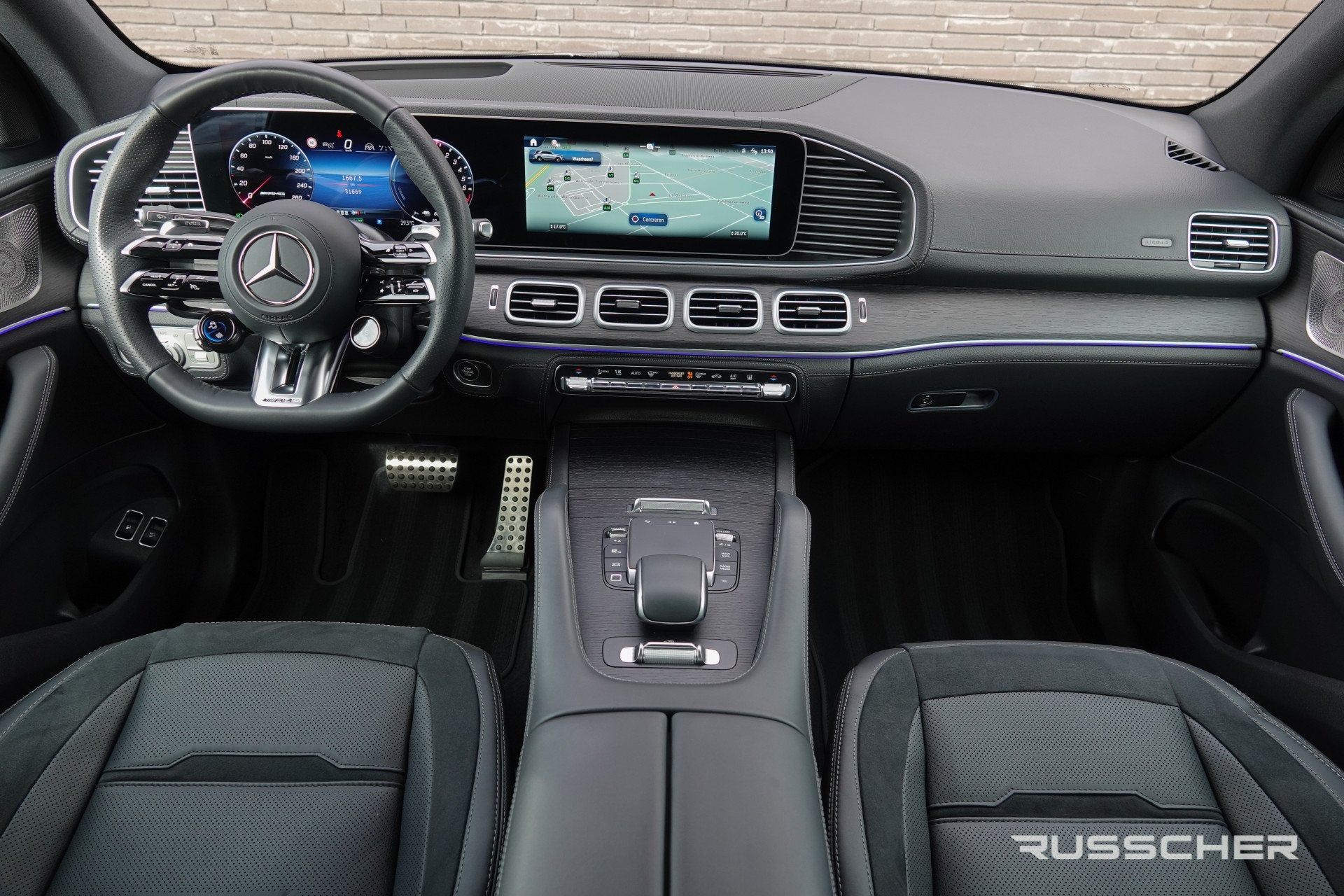 Mercedes-Benz GLE AMG53 544Pk 4Matic | Plug-In Hybrid | Nigh, Automaat, Gebruikt, GLE, Zwart