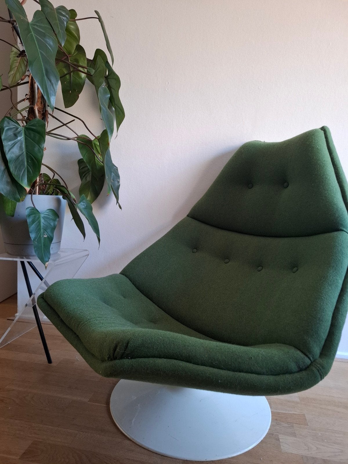 prachtige artifort fauteuil f511, Ophalen, Gebruikt, Vintage, Jaren '70, Retro, Overige kleuren