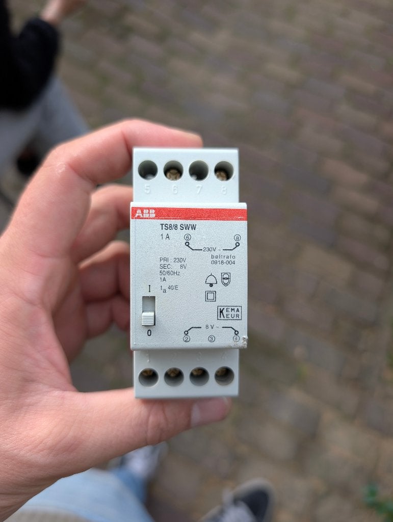 ABB Beltrafo, Ophalen of Verzenden, Gebruikt, ABB, Overige typen
