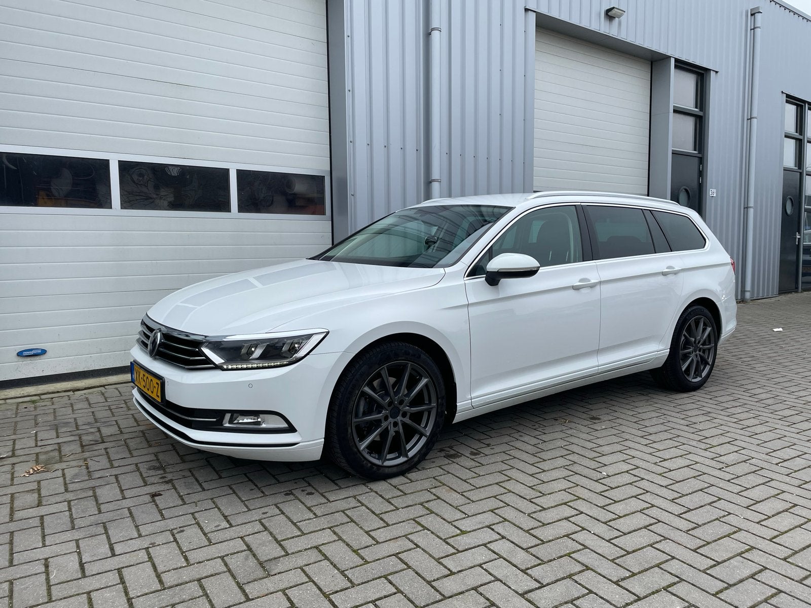 Volkswagen Passat 2.0 TDI 110KW Variant DSG 2017 Wit, Auto's, 1441 kg, 4 cilinders, 2000 kg, Wit