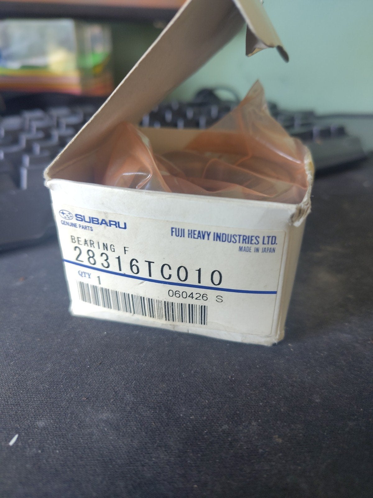 Subaru Vivio OEM Wiellager Voor - Nieuw (28316TC010), Ophalen of Verzenden, Nieuw, Subaru
