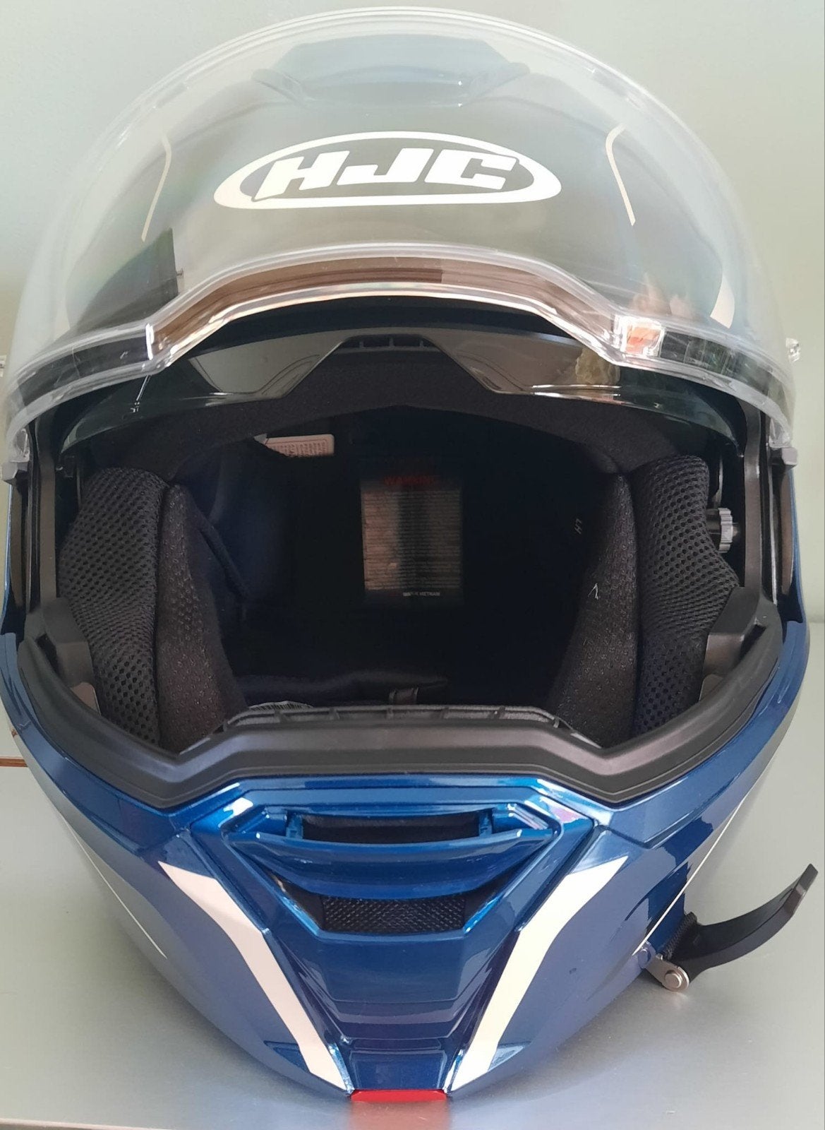 Mooie HJC i 100 motorhelm, Ophalen, Tweedehands, Integraalhelm, HJC
