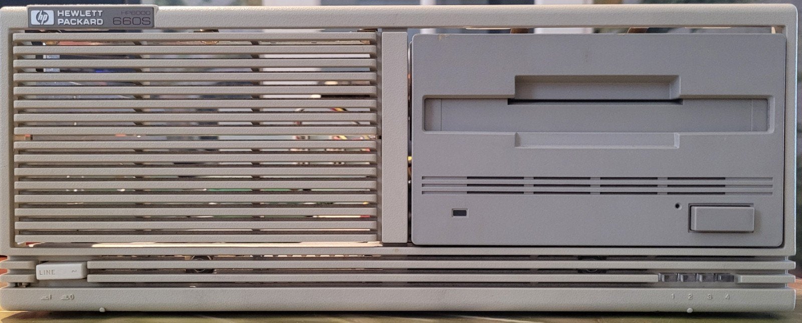 HP C2213A Scsi Harddisk en Tapedeck of CDROM(?), Ophalen, HP