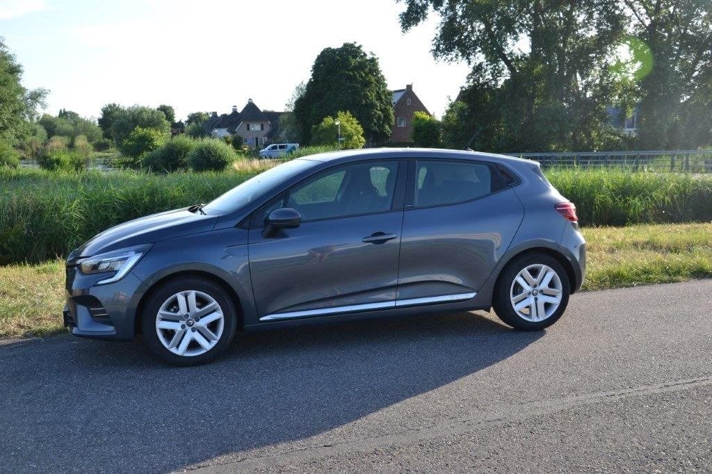 Renault Clio 1.6 E-tech Hybrid140pk 2020 Grijs 18689 km, Auto's, Renault, Particulier, Clio, Hybride Elektrisch/Benzine, Volledig hybride