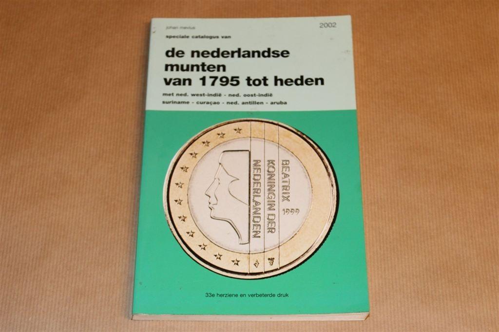 Speciale Catalogus Nederlandse Munten 2002 — Vanaf 1795, Ophalen of Verzenden, Boek of Naslagwerk