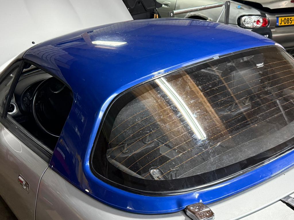Mazda MX-5 NA/NB Hardtop Blauw, Ophalen, Achterklep, Voor, .