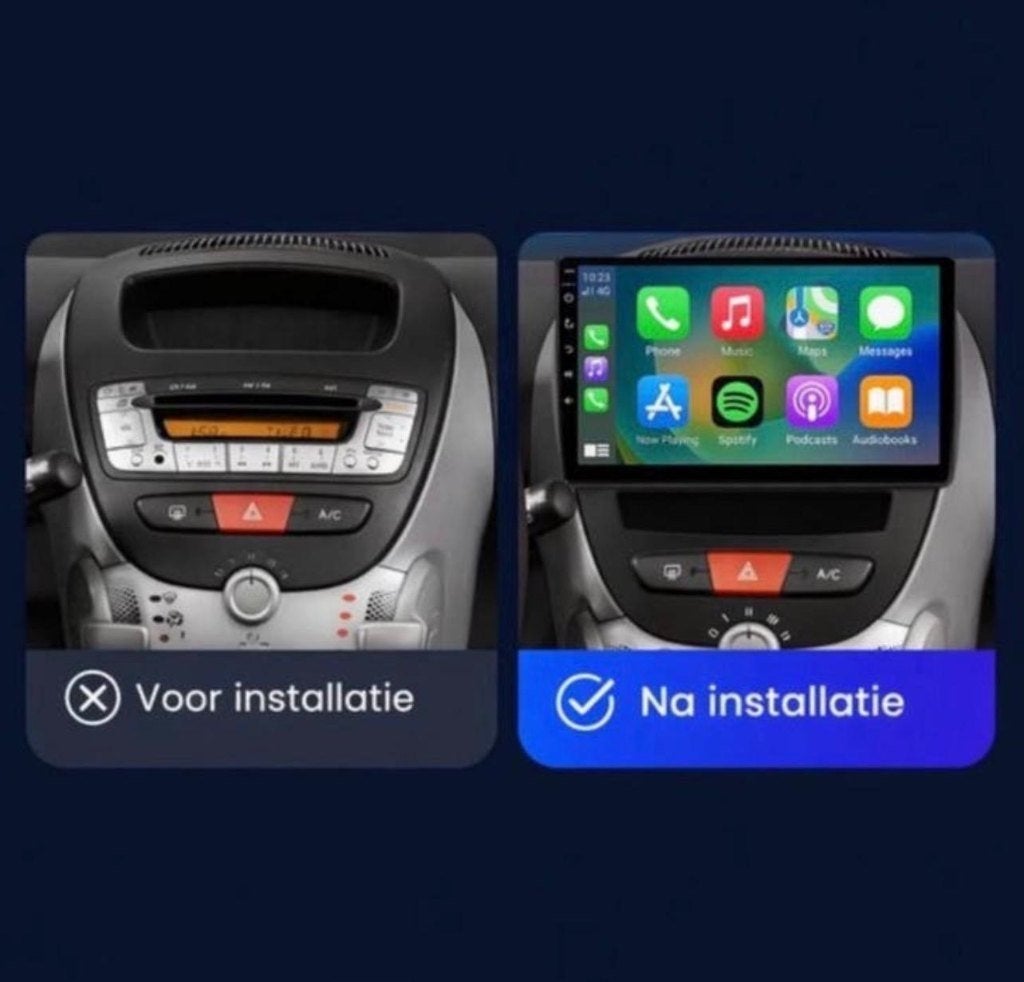 Toyota Aygo | CarPlay & Android Auto | 2005-2013