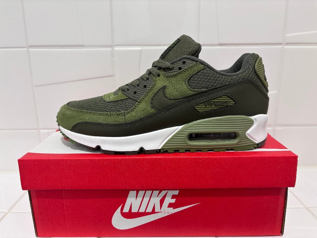 Nike Air Max 90 Groen MT 40, Kleding | Heren, Overige kleuren, Ophalen of Verzenden, Sneakers of Gympen, Nieuw