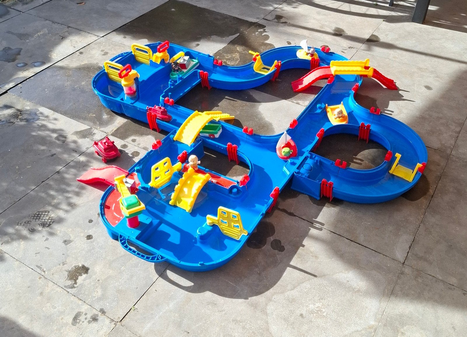 AquaPlay waterbaan, Kinderen en Baby's, Ophalen, Gebruikt