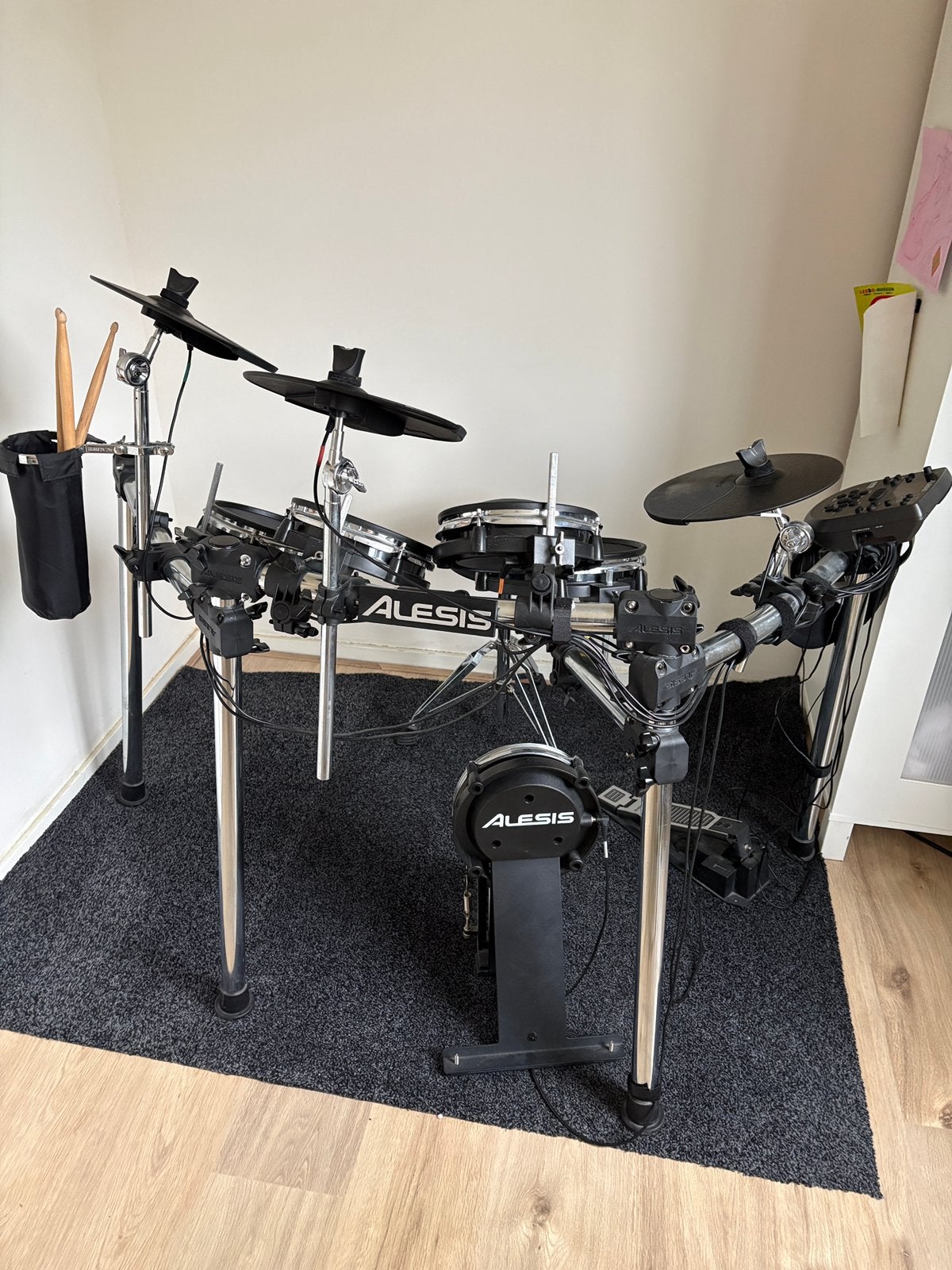 Alesis Surge Mesh Kit – compleet elektronisch drumstel, Muziek en Instrumenten, Ophalen, Zo goed als nieuw, Overige merken, Elektronisch