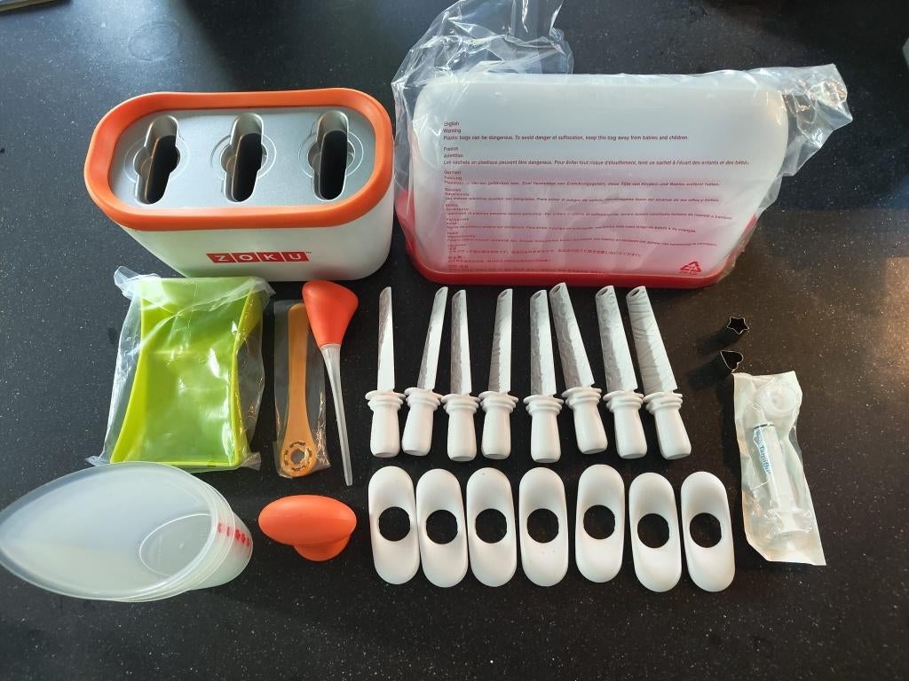 ZOKU quick pop ijsjes maker, Ophalen, Overige typen, Meerkleurig, Overige merken
