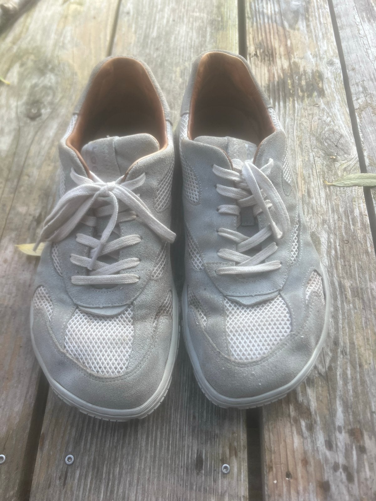 Koel Barefoot sneakers - Grijsblauw - Maat 40, Ophalen of Verzenden, Gedragen, Grijs, Sneakers of Gympen