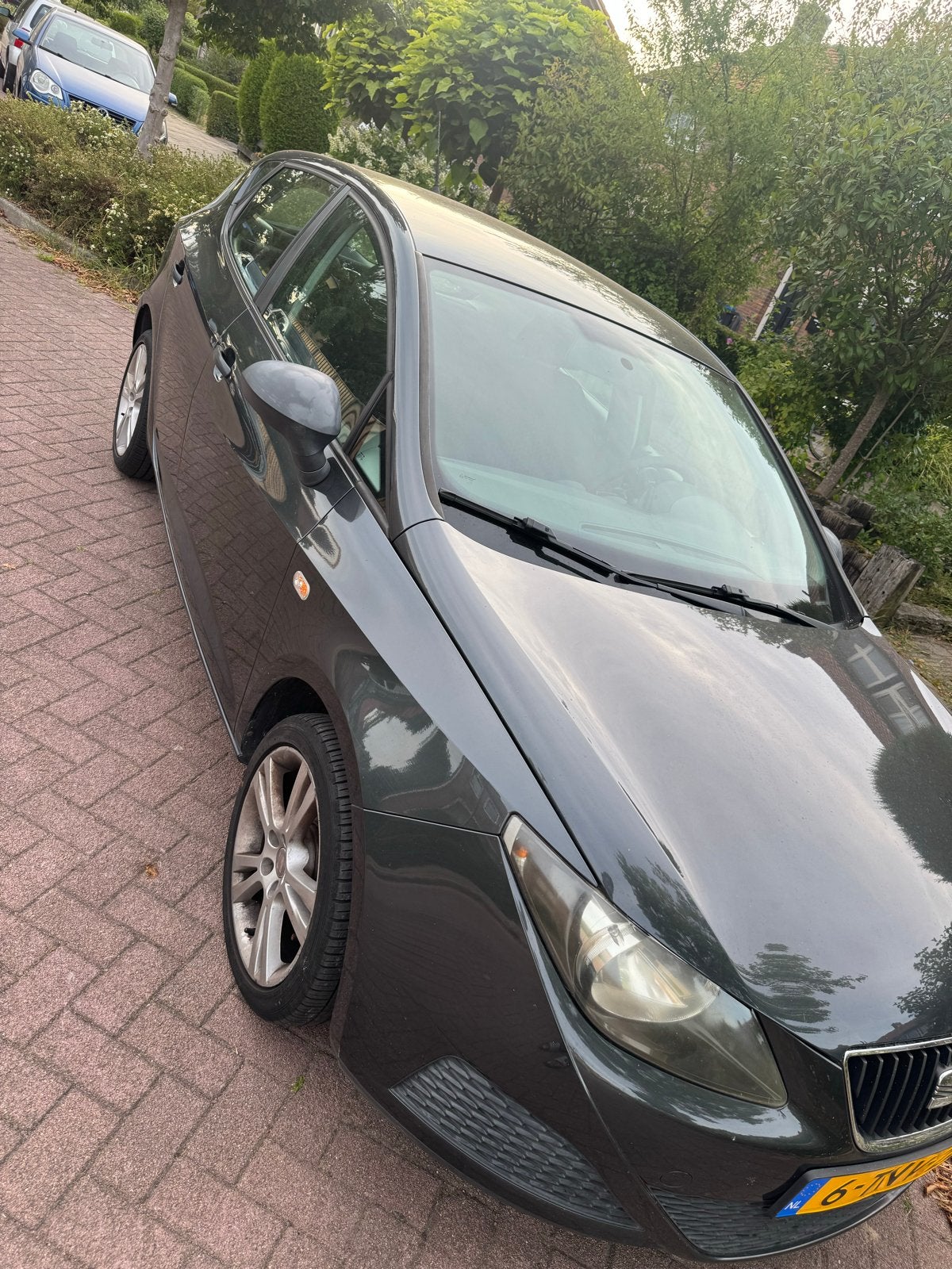 Seat Ibiza 1.2 51KW 5DRS 2010 Grijs, Voorwielaandrijving, 537 kg, 40 €/maand, 1198 cc