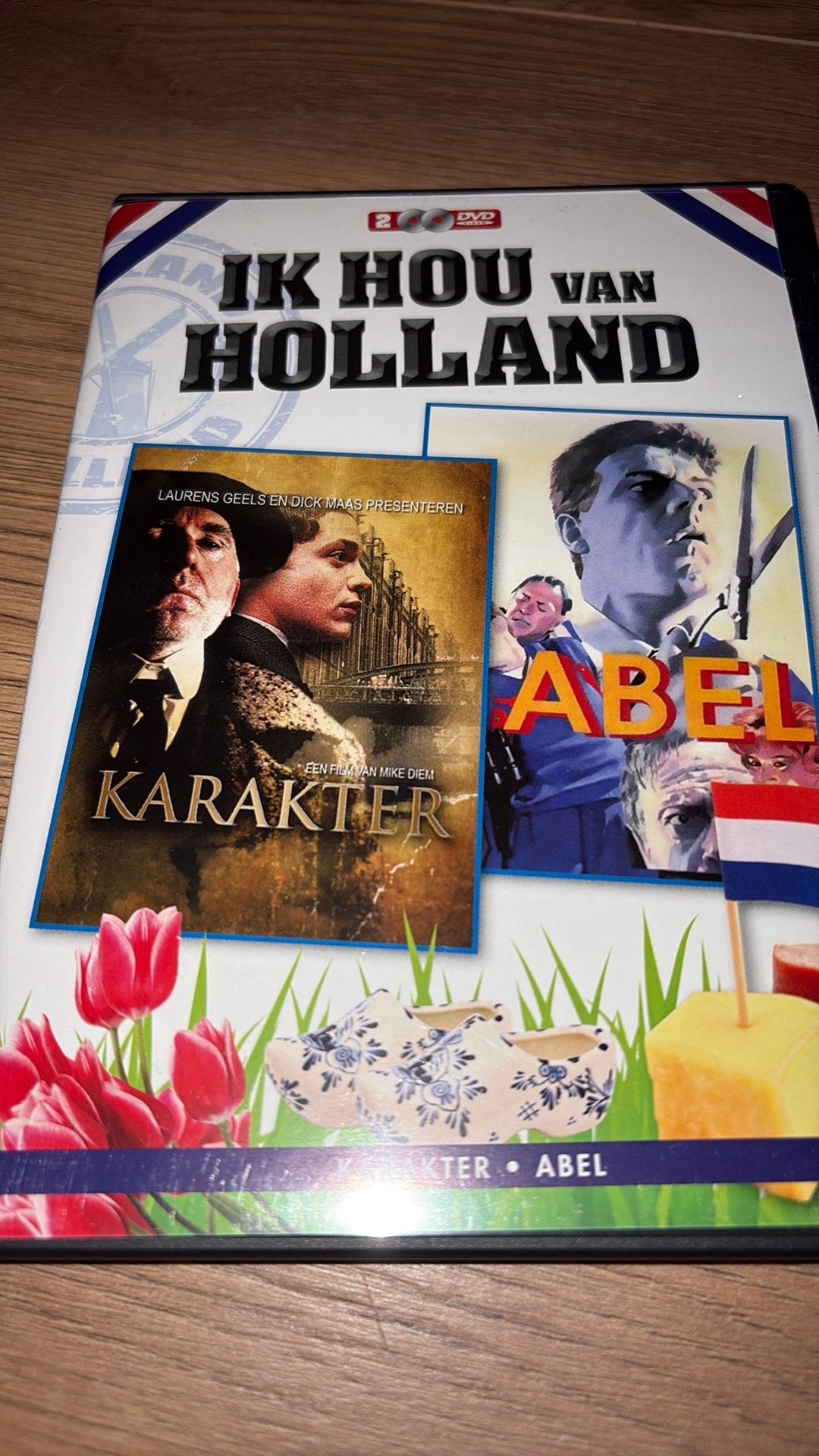 Karakter en Jan Decleir en Abel van Alex van Warmerdam., Vanaf 16 jaar, Ophalen of Verzenden, Zo goed als nieuw, Actie en Avontuur