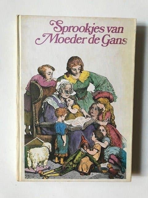 Sprookjes van Moeder de Gans. Illustraties Gustav Dore.., Ophalen of Verzenden, Gelezen