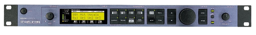 TC Helicon Voiceworks vocal processor, Muziek en Instrumenten, Soundmodules, Zo goed als nieuw, Ophalen of Verzenden
