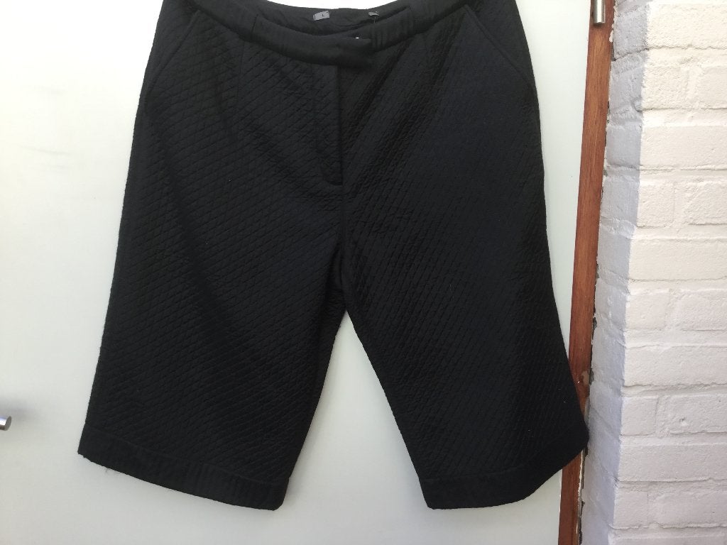 Cora kemperman bermuda/korte/broek maat L, Cora kemperman bermuda/korte/broek maat L, Zwart, Maat 42/44 (L), Nieuw
