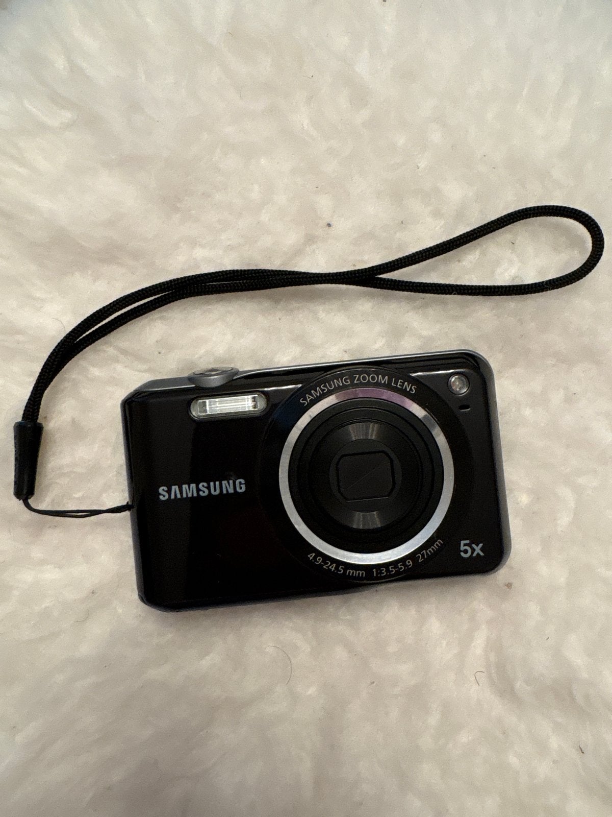 Samsung ES65 Compactcamera - Zwart, 10.2 MP, 5x Zoom, Audio, Tv en Foto, Ingebouwde flitser, Gebruikt, Ophalen of Verzenden, Compactcamera