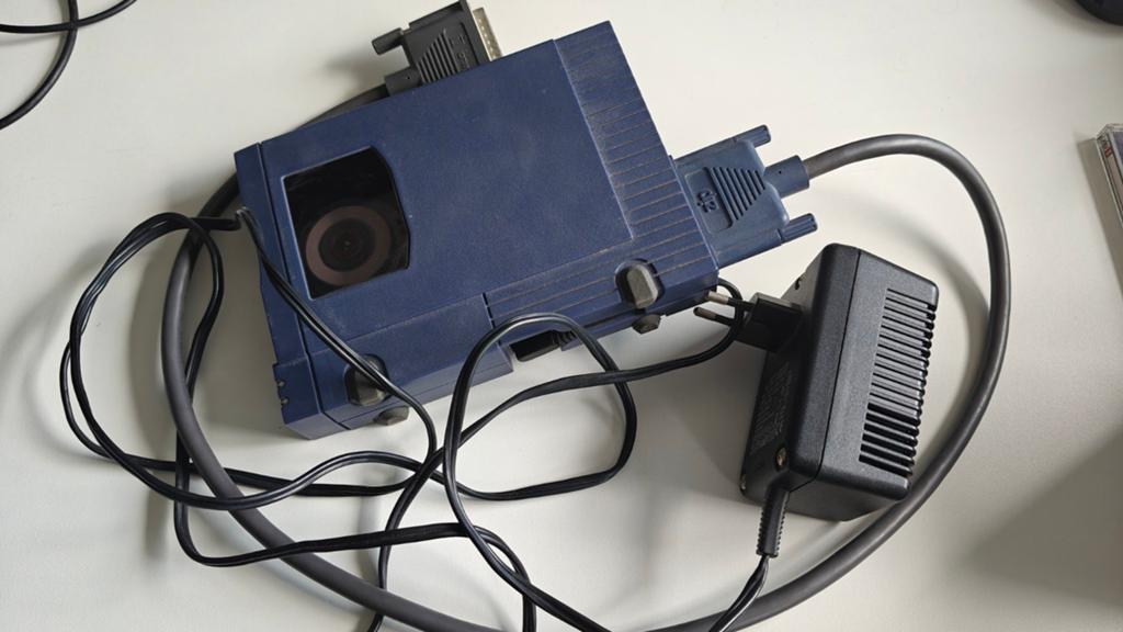Iomega Zip Drive 100 Parallel Port, Computers en Software, Printers, Gebruikt, Ophalen of Verzenden