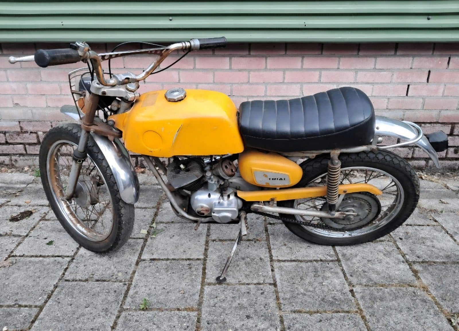 gezocht onderdelen Bernelli Trail 1972, Ophalen, Zo goed als nieuw, Bernelli