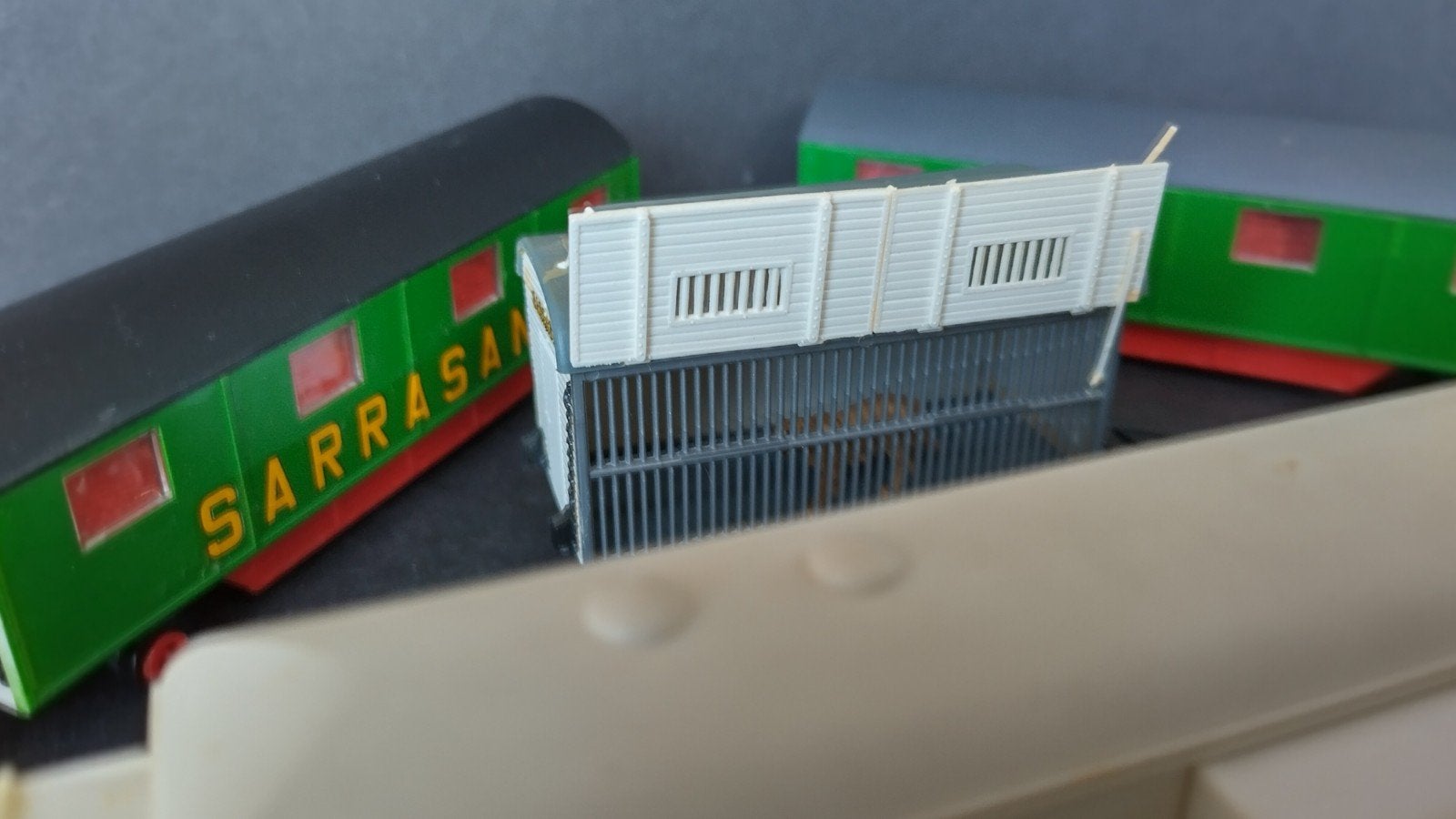 Woonwagen klasse  Circus Sarrasani 1:87 Preiser Pop, Hobby en Vrije tijd, Overige merken, Preiser, Verzenden, .