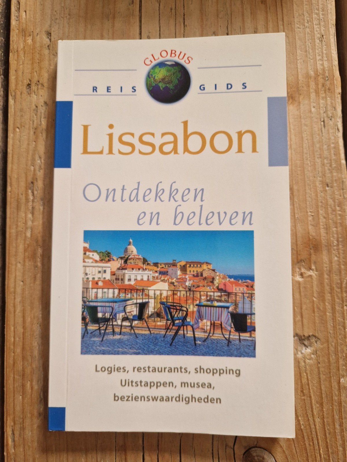 Globus Reisgids Lissabon: Ontdekken en Beleven, Overige merken, Europa, Ophalen of Verzenden, Zo goed als nieuw