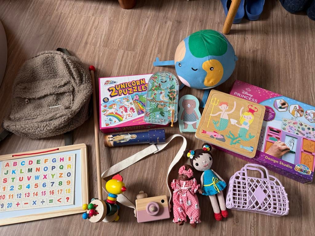 Groot speelgoedpakket voor kinderen 3-5 jaar, Ophalen of Verzenden, Gebruikt, Jongen of Meisje
