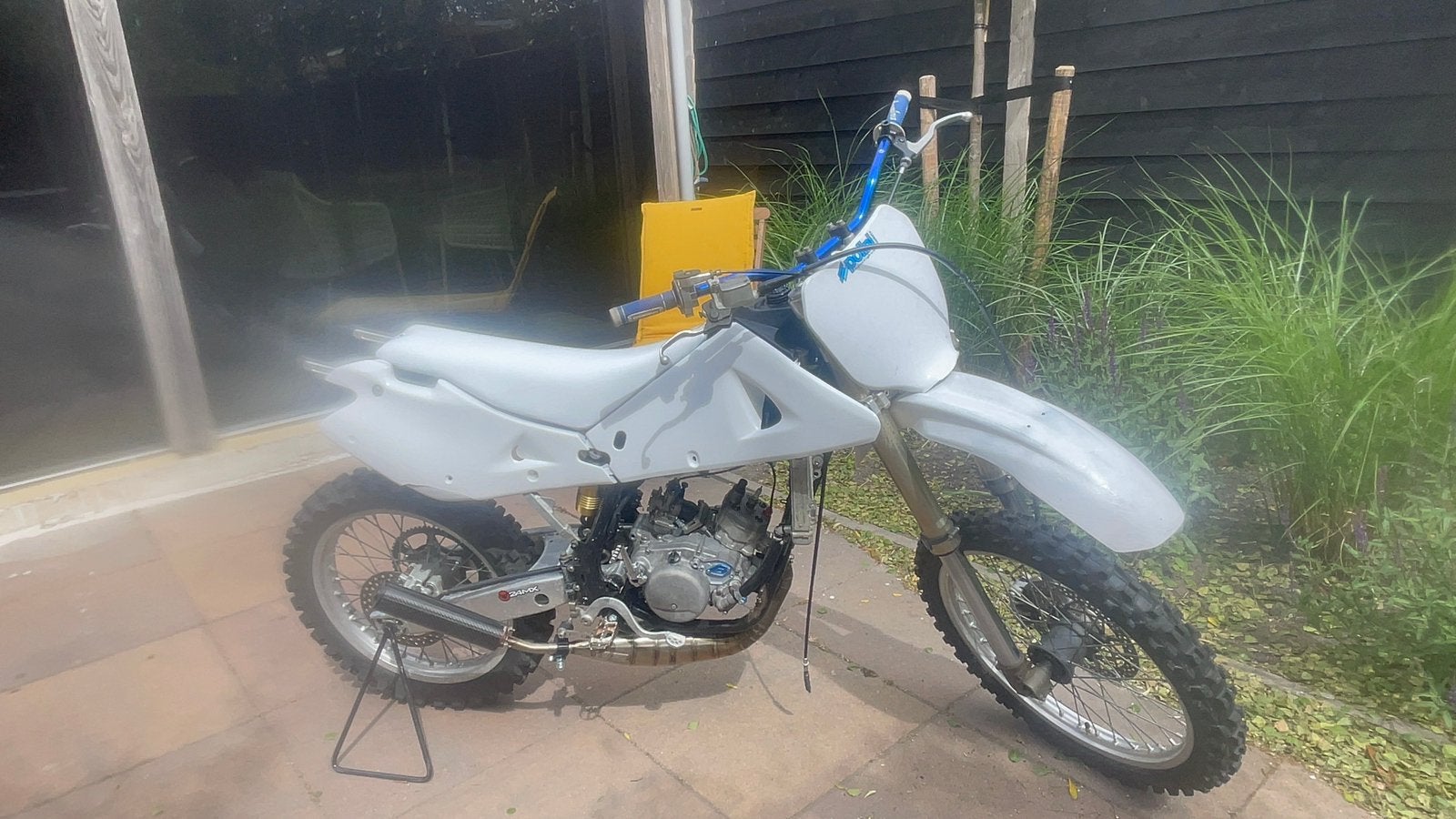 77br 450cc husqavarna frame, Ophalen, Zo goed als nieuw, Overige merken