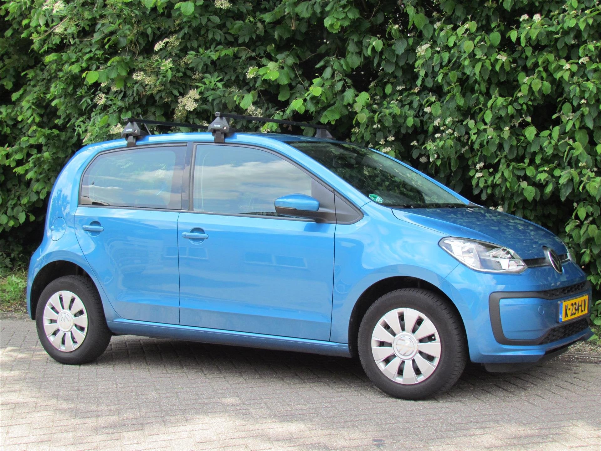Volkswagen Up! 1.0 60PK 5D BMT, Gebruikt, 891 kg, Origineel Nederlands, Bedrijf
