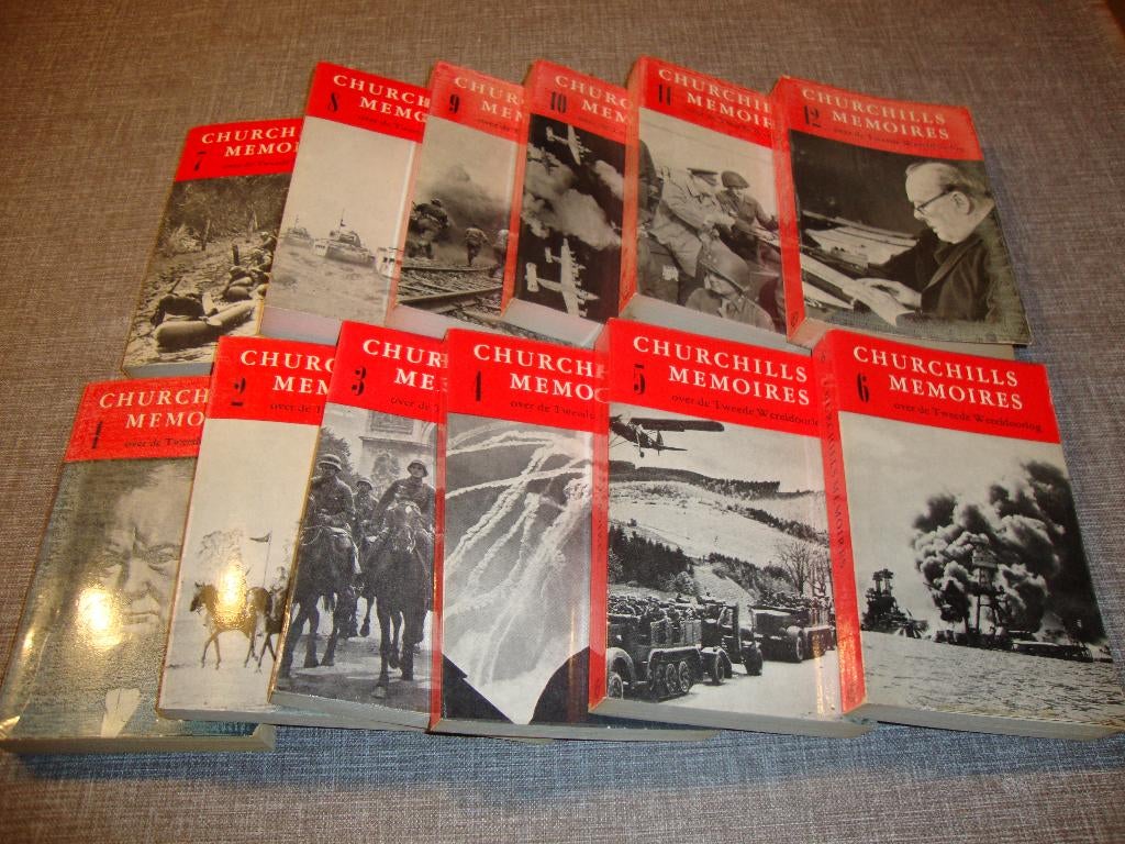 Churchills Memoires, Ophalen of Verzenden, Algemeen, Tweede Wereldoorlog, Gelezen