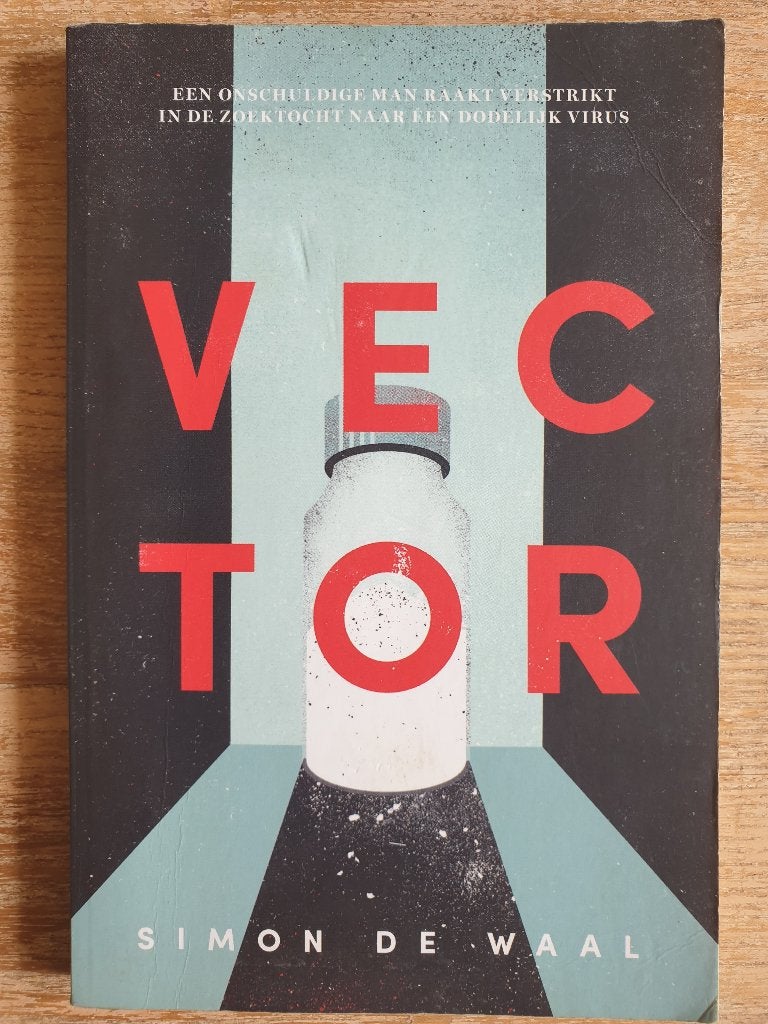 Pocket boekje: VECTOR (Simon de Waal) Thriller, Ophalen of Verzenden, Gelezen