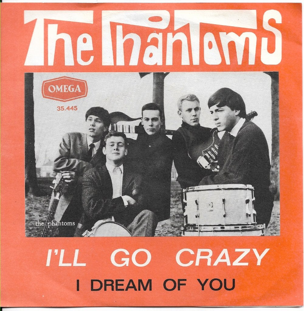 The Phantoms, Cd's en Dvd's, Vinyl Singles, 7 inch, Single, Ophalen of Verzenden, Zo goed als nieuw