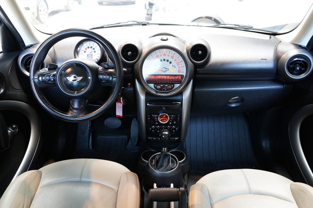 Mini Countryman 1.6 Cooper Chili | AUTOMAAT | AIRCO | ELEK.R, Auto's, Mini, Euro 5, Gebruikt, Leder en Stof, Bedrijf