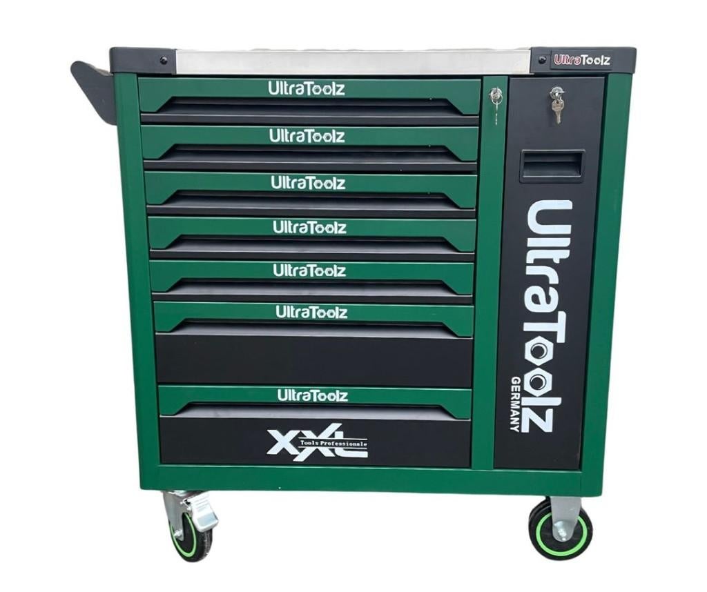 UltraToolz Gereedschapswagen 7 Laden Compleet Gevuld, Info@purbesa.nl, Nieuw, Ophalen of Verzenden, Purbesa