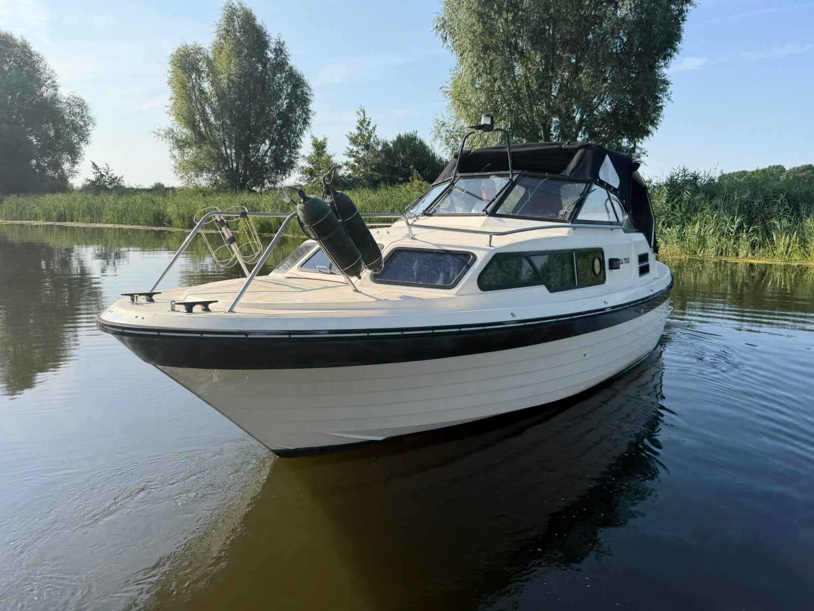 Joda 7500 spitsgatter met boegschroef, 3 m, Gebruikt, Binnenboordmotor, Diesel