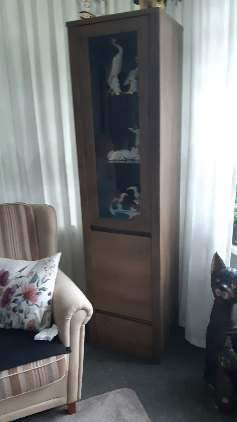 Vedde kast, Zo goed als nieuw, 150 tot 200 cm, 25 tot 50 cm, 50 tot 100 cm