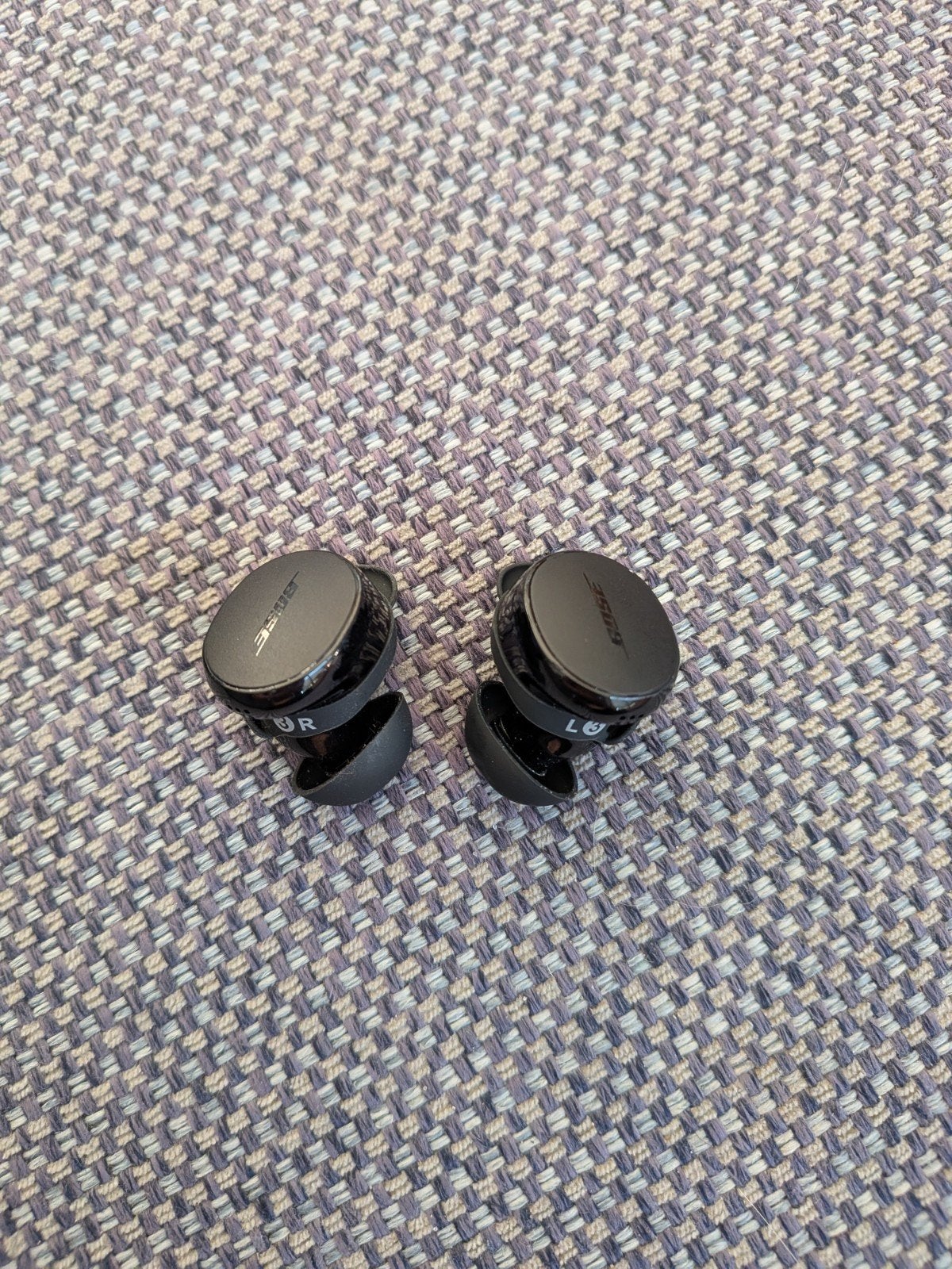 Bose QuietComfort Earbuds Zwart - Draadloze Noise Cancelling, Audio, Tv en Foto, Koptelefoons, In-ear, Gebruikt, Ophalen of Verzenden