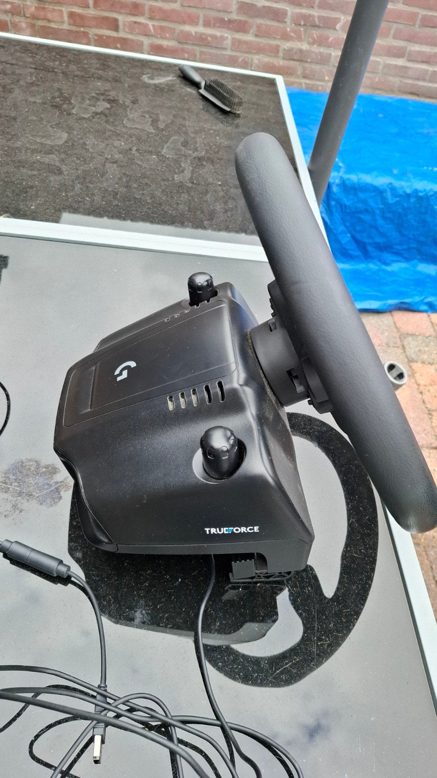 Logitech G29 racestuur met pedalen en shifter, Racestuur, Gebruikt, Ophalen of Verzenden, PC
