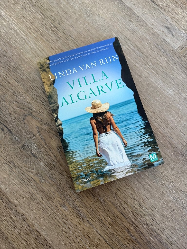 Heel goed boek Linda van Rijn Villa Algarve 9789463095136, Ophalen of Verzenden, Zo goed als nieuw, Linda van Rijn, Nederland