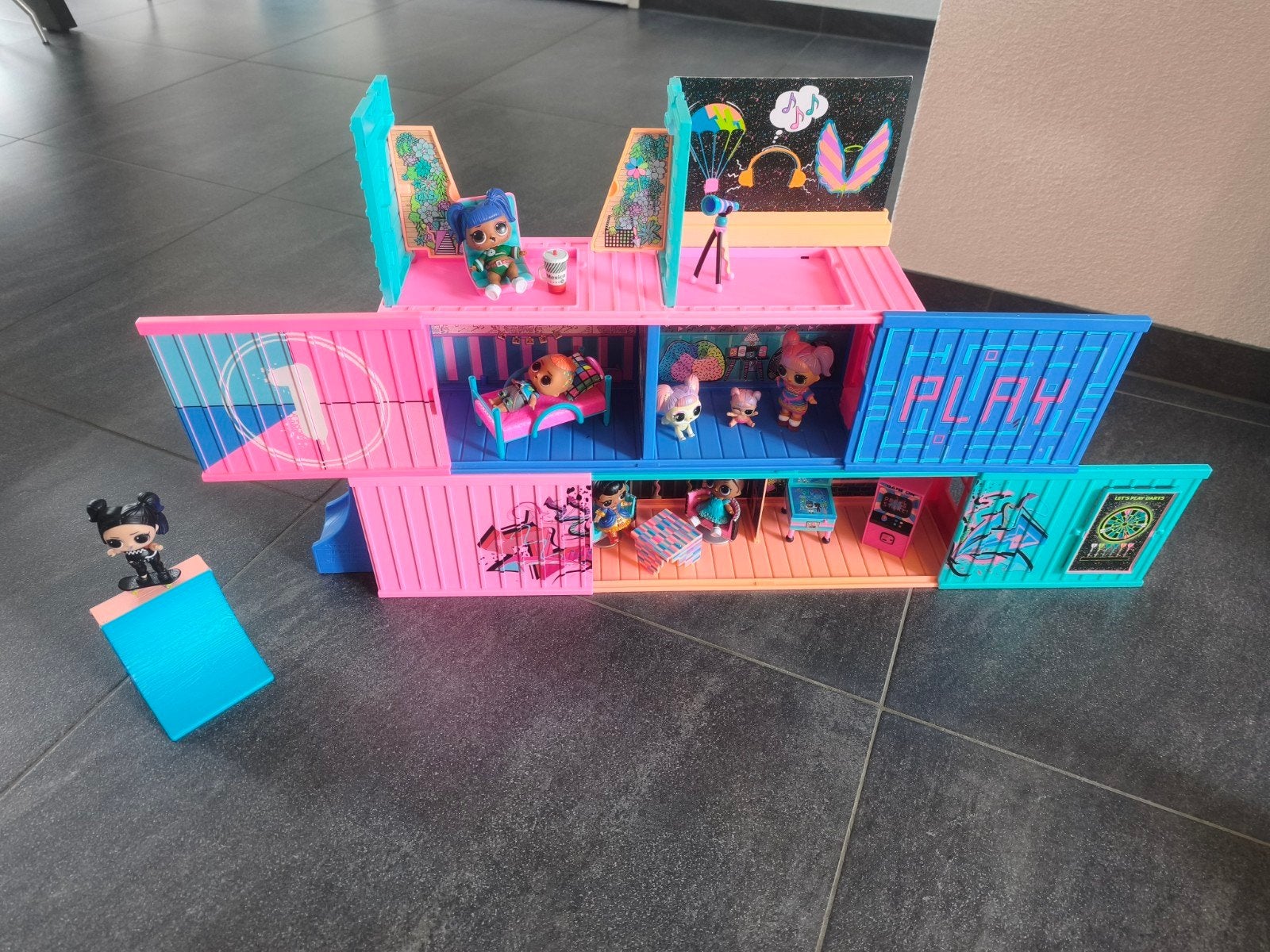 LOL Surprise Speelhuis met Poppen en Accessoires, Ophalen, Gebruikt, Overige typen