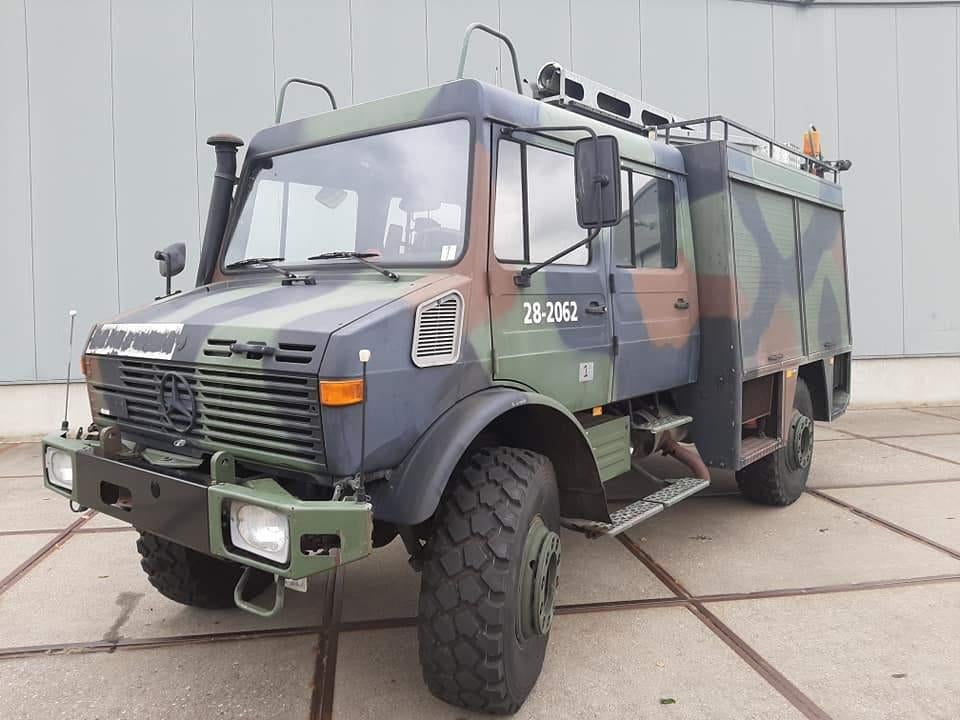 Mercedes unimog u1400 u1600 u1550 u2150 u2450 406, foto 10