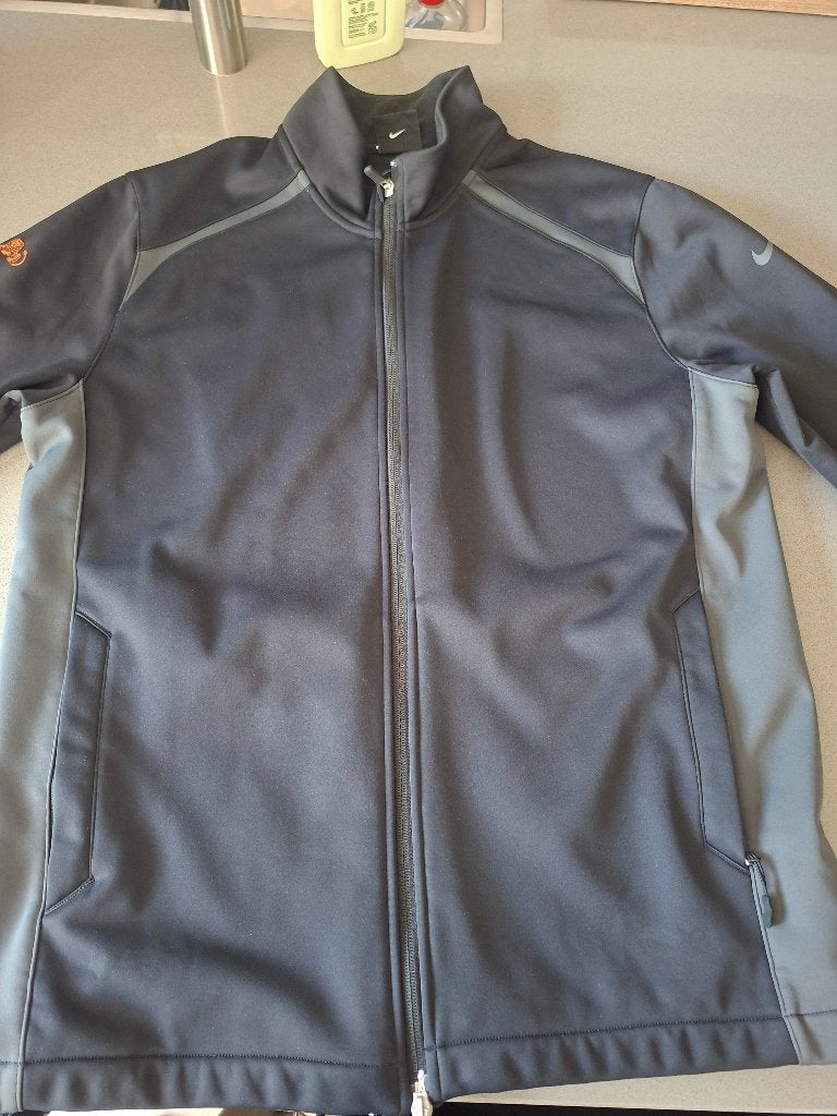 Therma fit golf jas nike maat L, Ophalen of Verzenden, Zo goed als nieuw, Maat 52/54 (L)