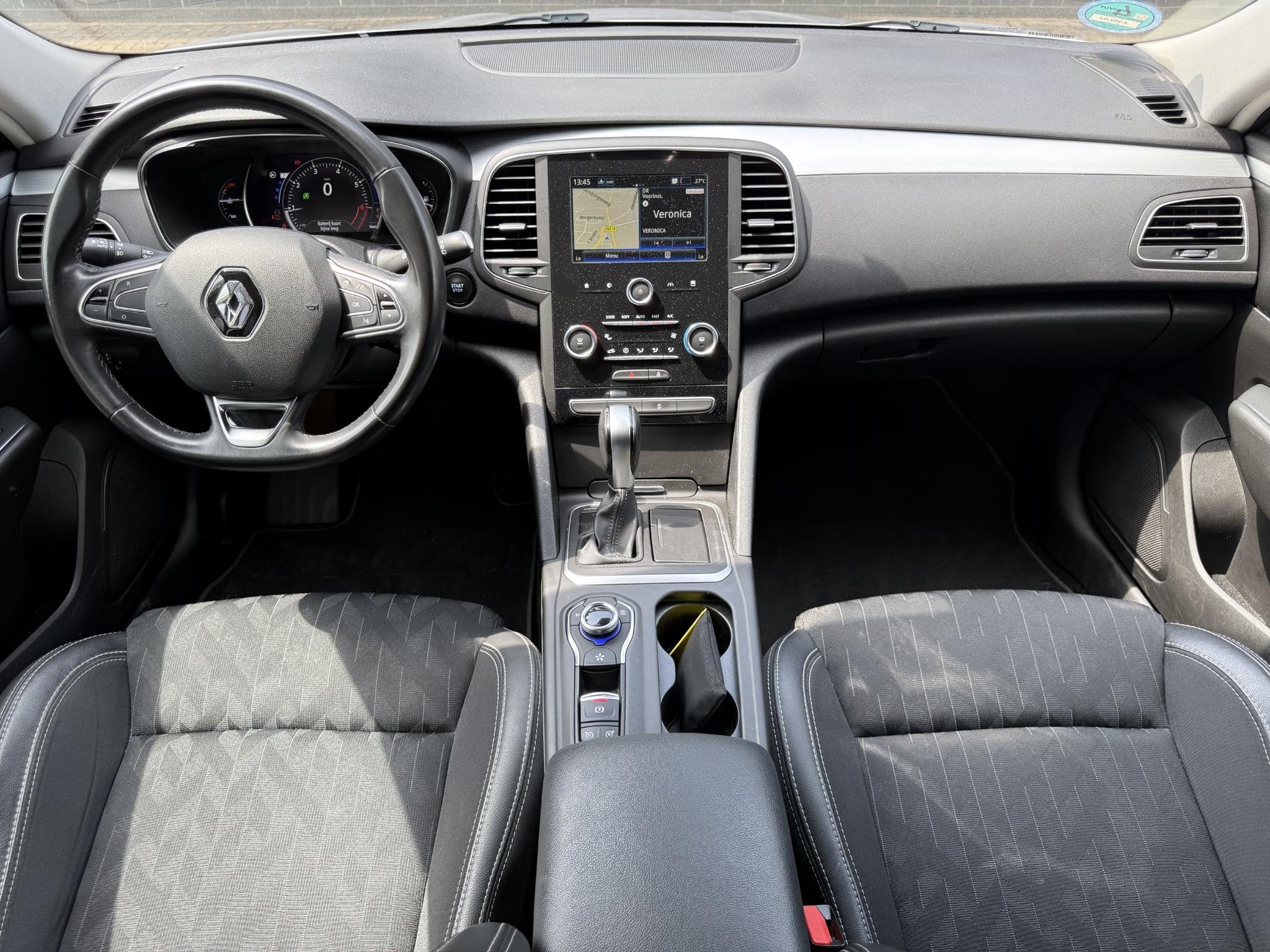 Renault Talisman Estate 1.3 TCe Limited / Trekhaak / Automaa, 1408 kg, Euro 6, 4 cilinders, Leder en Stof