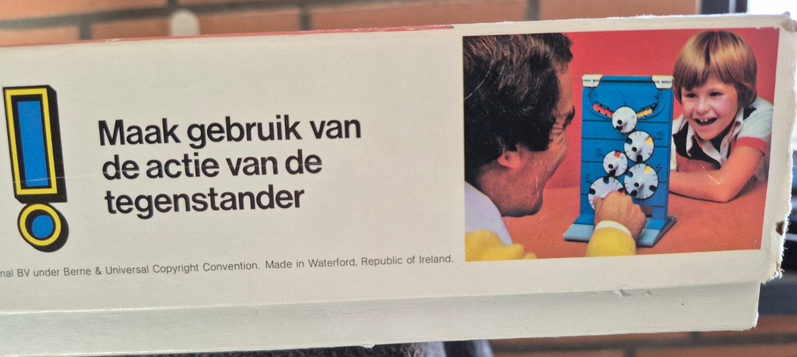 MB Spellen: Zeeslag en Onderuit! Bordspellen, Een of twee spelers, Ophalen of Verzenden, Gebruikt, MB Spellen