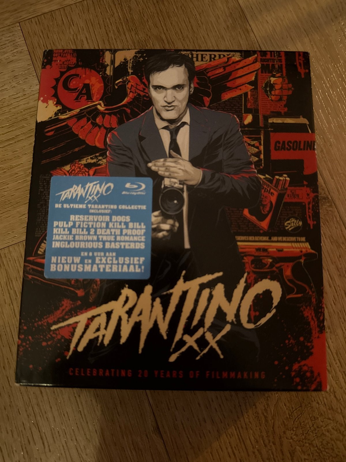 Tarantino XX: De Ultieme Collectie Blu-ray Boxset, Cd's en Dvd's, Engels, Vanaf 16 jaar, Nederlands, Boxset