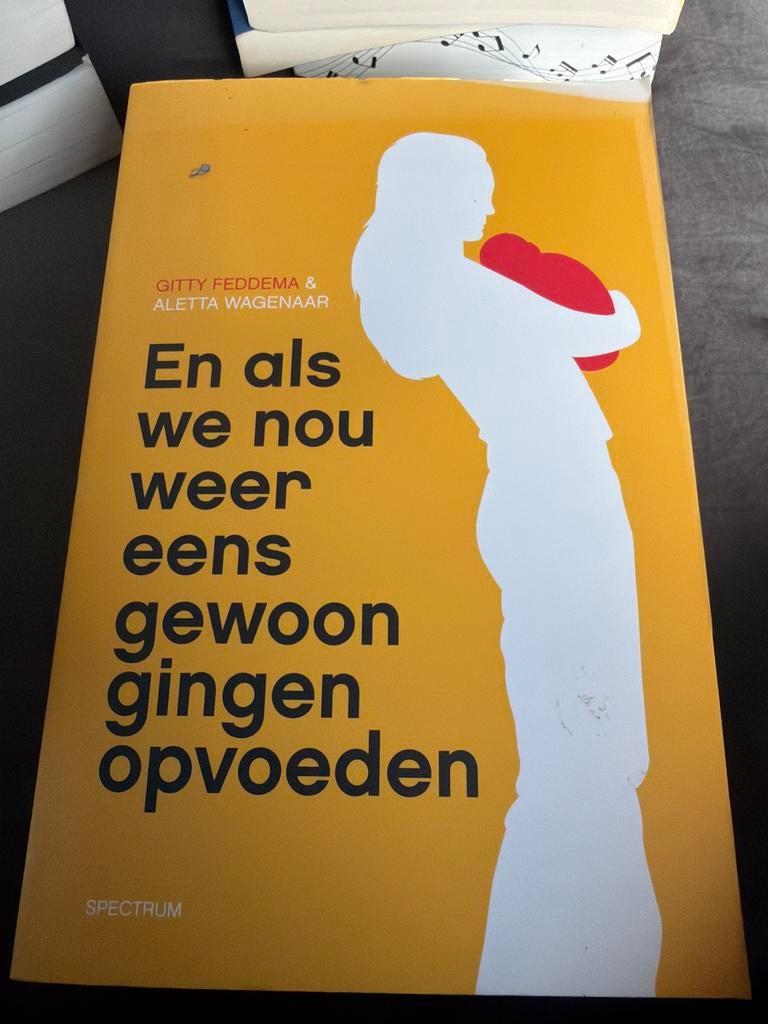 S2.  En als we nou weer eens gewoon gingen opvoeden, Ophalen of Verzenden, Zo goed als nieuw, Opvoeding tot 6 jaar